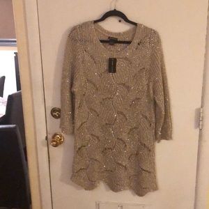 NWT Beautiful Tunic type Knit Top